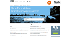 Desktop Screenshot of absolut-research.de